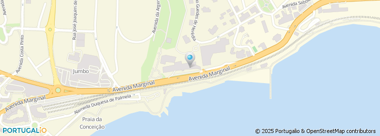 Mapa de Moveprática - Lda