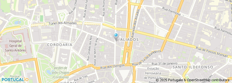 Mapa de Movida de Temperos - Lda