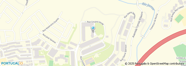 Mapa de Moving Fast - Turismo e Lazer, Lda