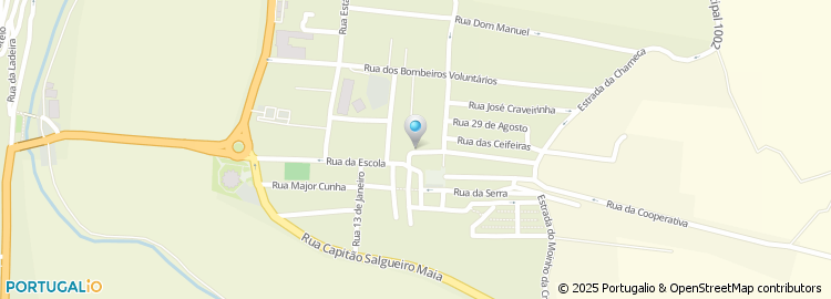 Mapa de Movisaúde Lda