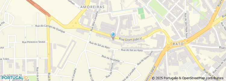 Mapa de Mpbs - Imobiliária, S.a.