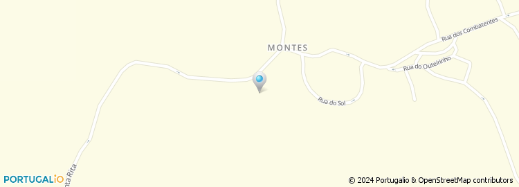 Mapa de Mpm - Maçãs e Pêras dos Montes, Lda