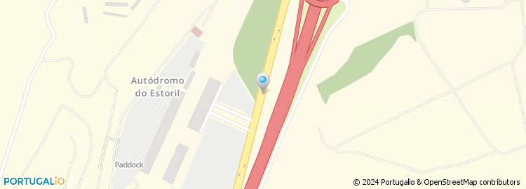 Mapa de Mpp - Motorpoint Portugal Lda