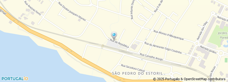 Mapa de Mpr - Consultores e Serv., Lda