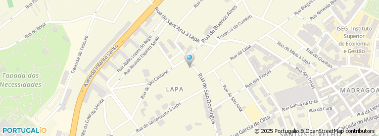 Mapa de Mpsp - Marcas Portuguesas, Lda