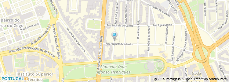 Mapa de MRA - Consultorios Medicos, Lda