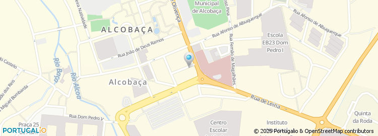 Mapa de Mrm Consultoria, Lda
