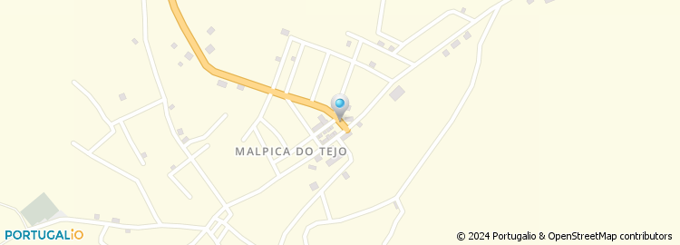 Mapa de MRW - Transporte Urgente, Lisboa 1