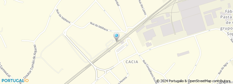 Mapa de Msc - Terminal de Aveiro, S.a