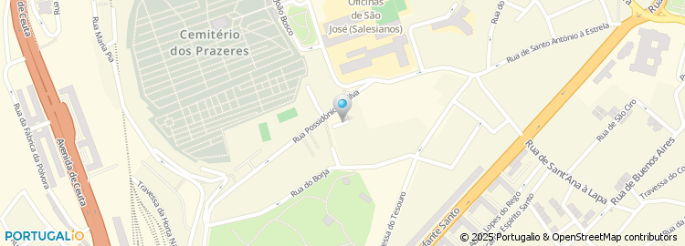 Mapa de MST - MultiServ. Tec.s, Lda