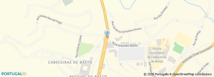 Mapa de Mtr - Martins Turismo e Restauração Lda