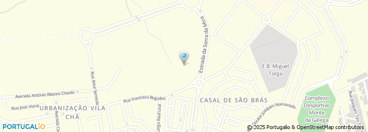 Mapa de Mudança Triunfal - Transportes Unipessoal Lda