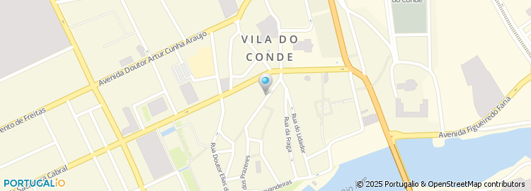 Mapa de Muito Pouco - Design e Publicidade, Lda