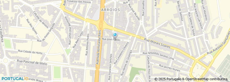 Mapa de Multidentes - Clinicas Odontoestomatologicas Internacionais, S.a