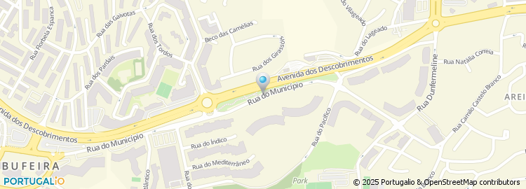 Mapa de Multiopticas, Albufeira Shopping