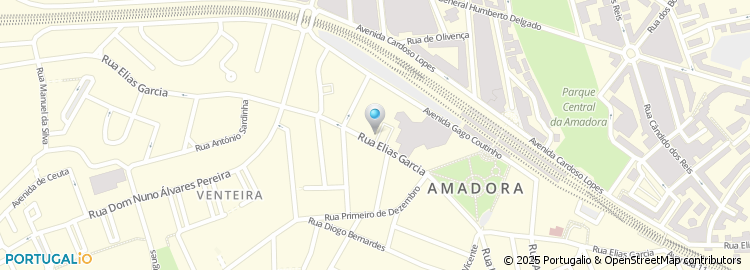 Mapa de Multiopticas, Amadora