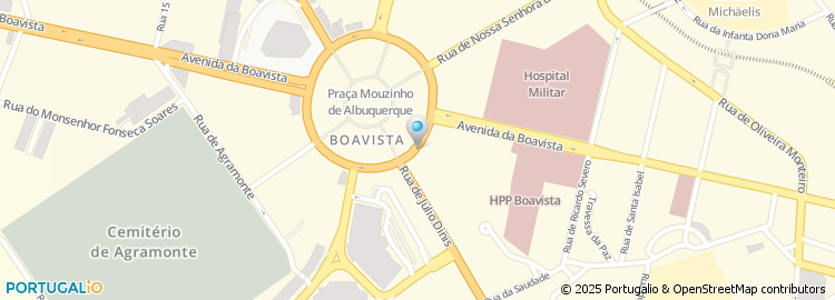 Mapa de Multiopticas, Boavista