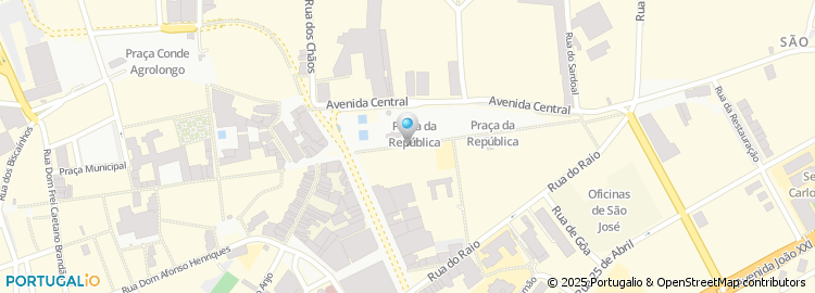 Mapa de Multiopticas, Braga