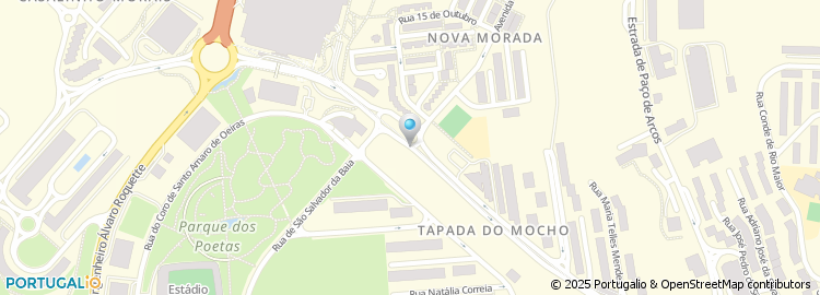 Mapa de Multiopticas, Oeiras Parque