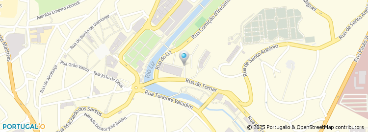Mapa de Mundicamping - Comércio de Caravanas e Represent., Lda