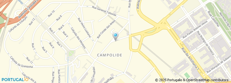 Mapa de Mundimportex, Lda