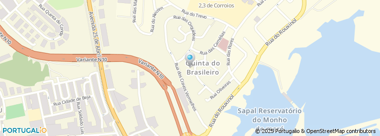 Mapa de Muntinas-Sociedade Técnica de Venda Imobiliária e Representações, Unipessoal, Lda