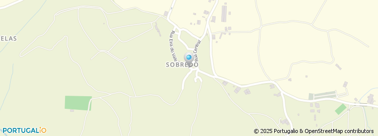 Mapa de Rua do Seixo
