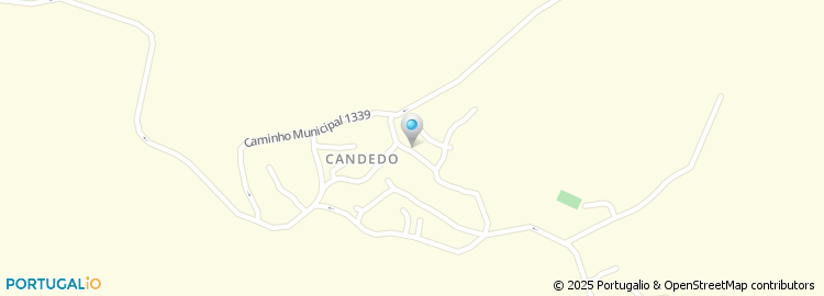 Mapa de Candedo