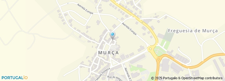 Mapa de Rua da Moreirinha