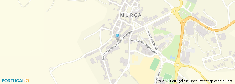 Mapa de Rua Doutor Manuel Morais da Fonseca