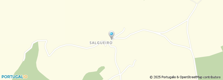 Mapa de Salgueiro