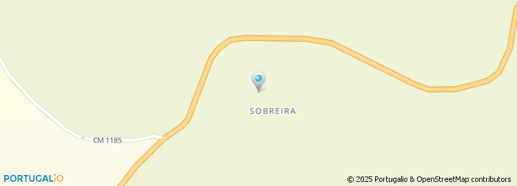 Mapa de Sobreira