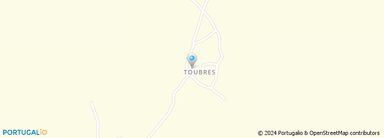 Mapa de Toubres