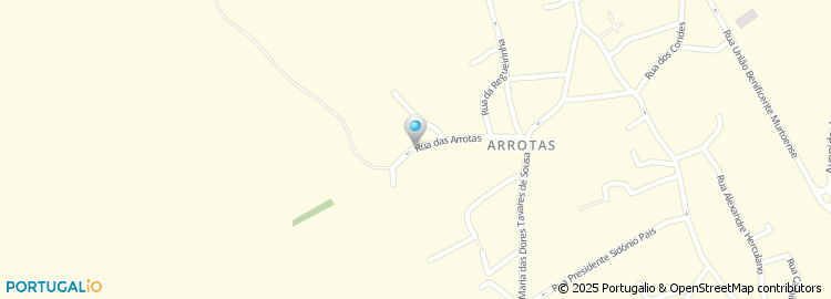 Mapa de Arrotas