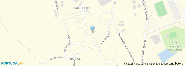 Mapa de Beco da Patrícia