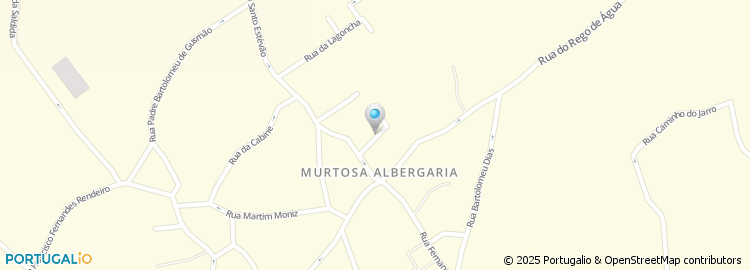 Mapa de Beco Estaleiro