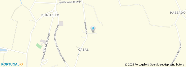 Mapa de Casal