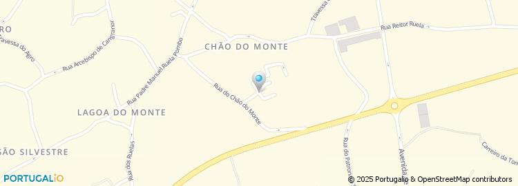 Mapa de Chão Monte