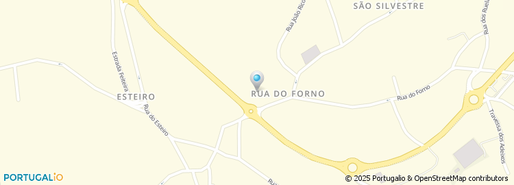 Mapa de Esteiro