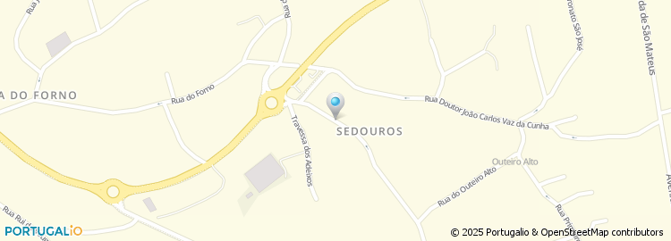 Mapa de Levegada Sedouros