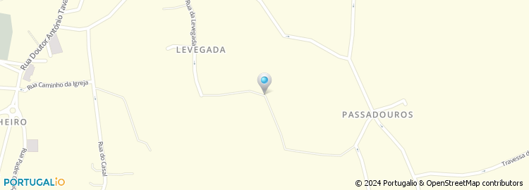 Mapa de Levegada