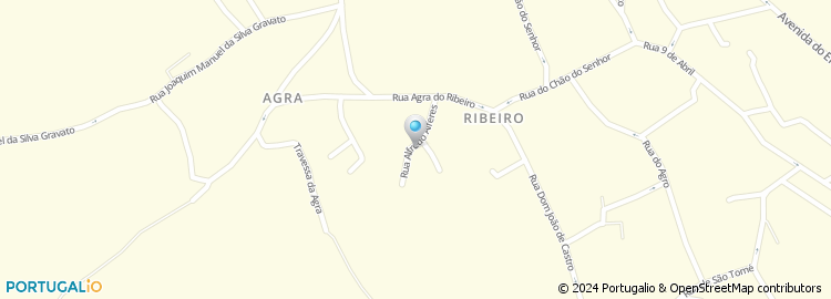 Mapa de Rua Alfredo Alferes