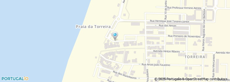 Mapa de Rua Arrais Porrão