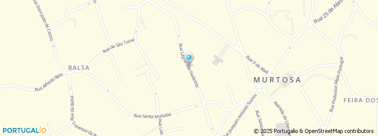 Mapa de Rua Casa dos Escuteiros