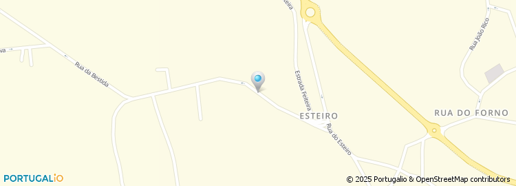 Mapa de Rua da Béstida
