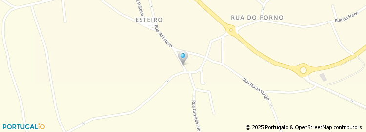 Mapa de Rua da Costa