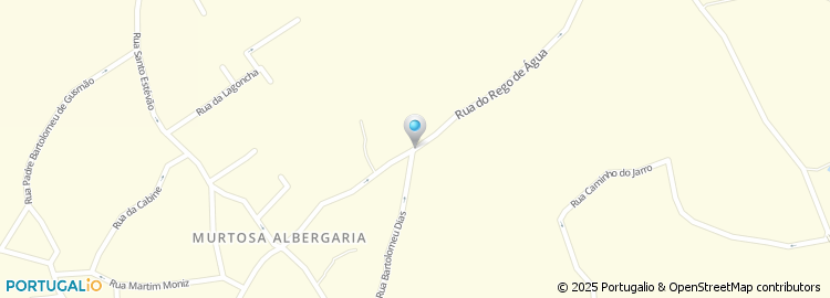 Mapa de Rua da Ribeira Nova