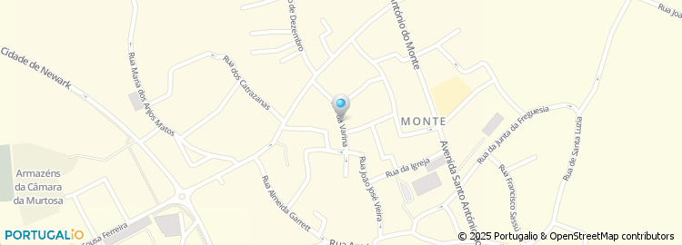 Mapa de Rua da Varina