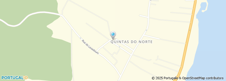 Mapa de Rua do Lavadouro