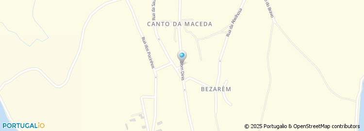 Mapa de Rua Dom Dinis